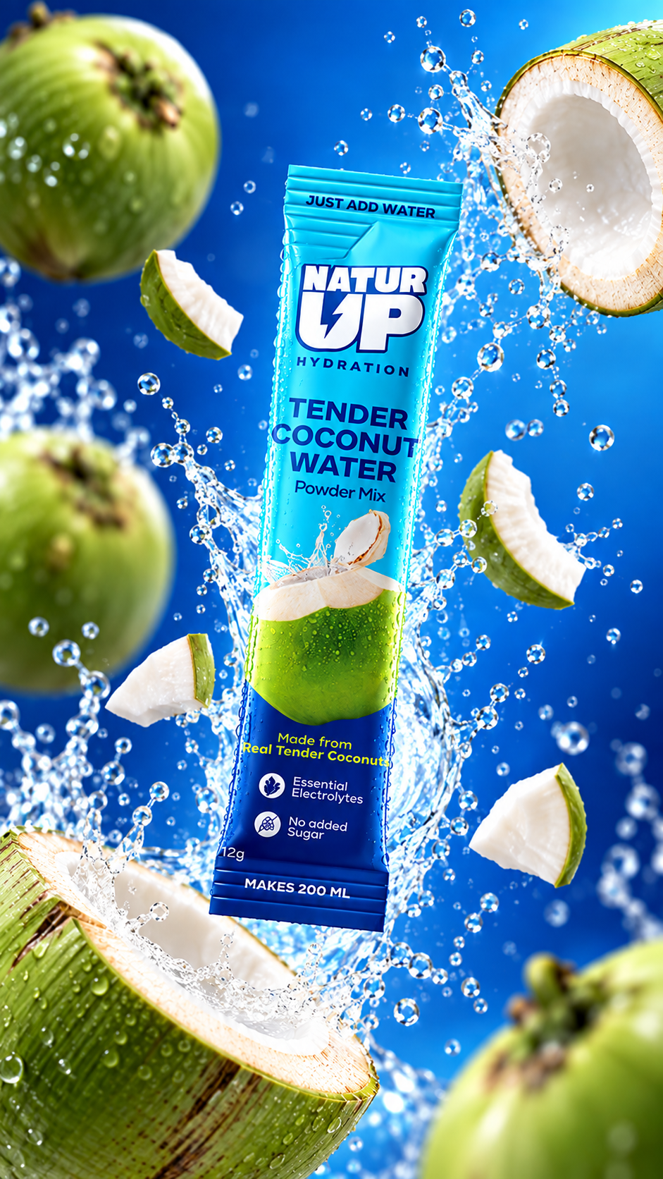 From karikkin vellam to a 12g sachet: how we turn tender coconut water into powder