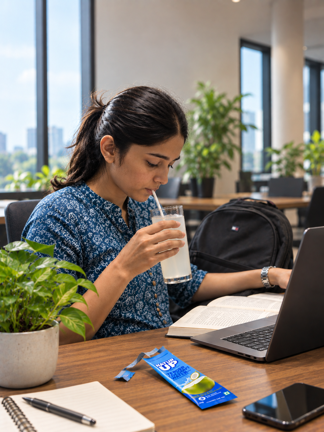 Thirsty at your desk? 7 signs you’re under-hydrated (and an easy daily fix)