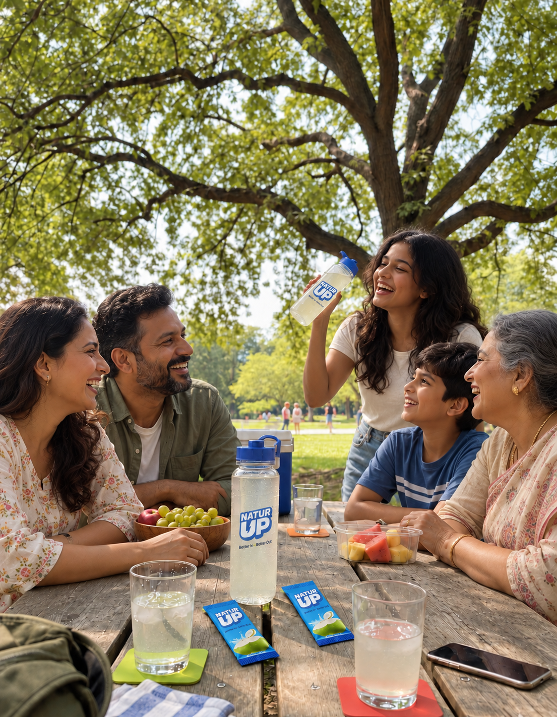 5 easy coconut water drinks to make with NaturUp (no added sugar)