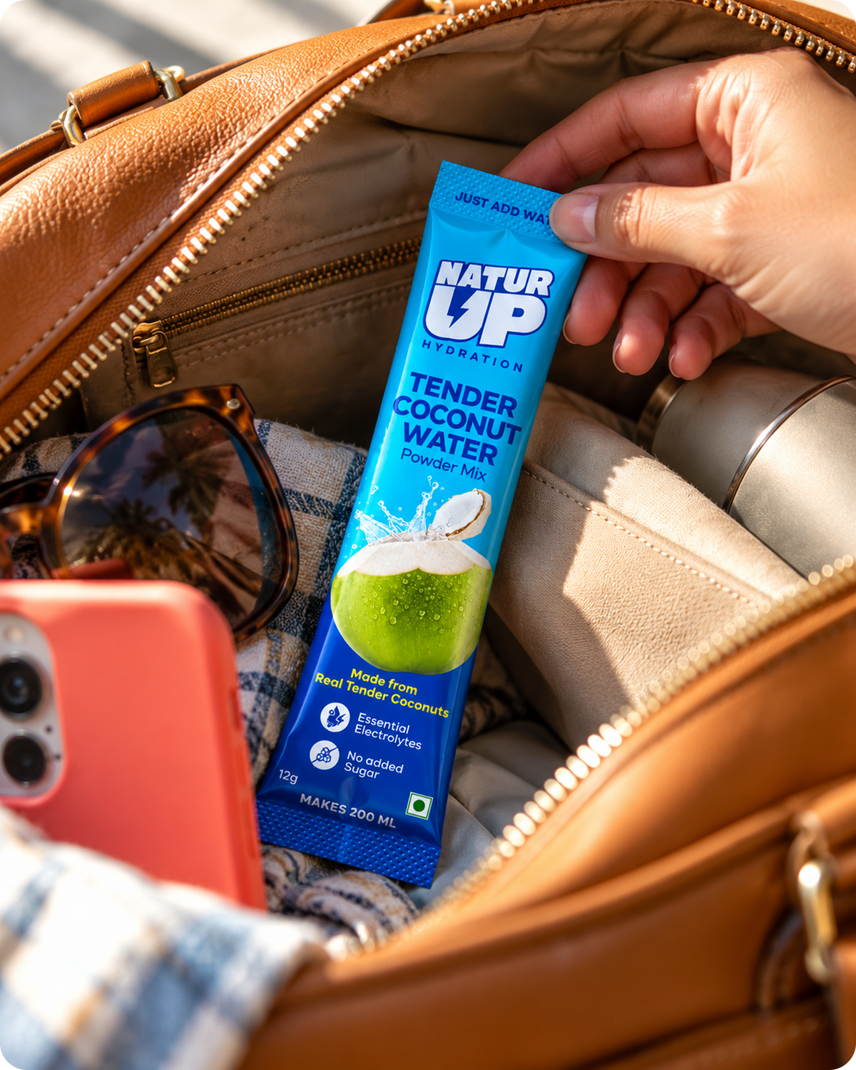 The hydration travel kit: staying fresh on trains, flights and road trips